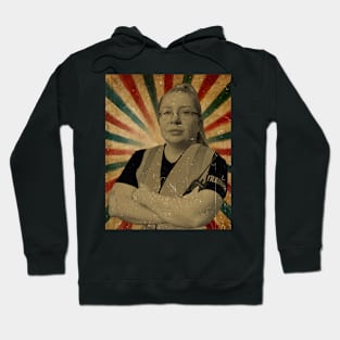 Thank You Gail Lewis  // Photo Vintage Retro Look Fan Design Hoodie